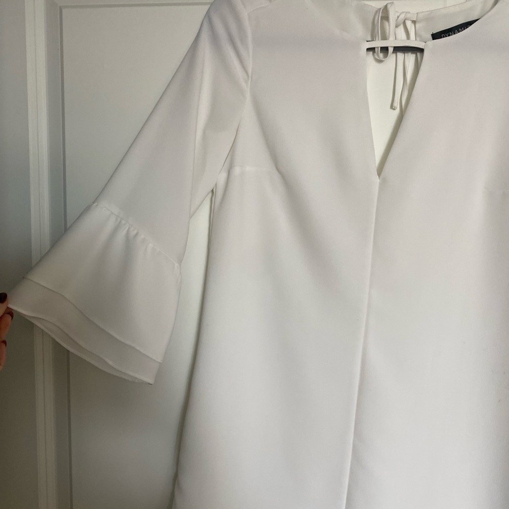Dynamite White mini Dress XS